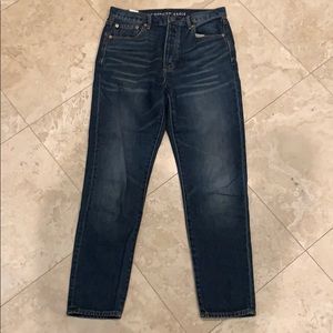 American Eagle Hi-Rise Girlfriend Jeans
